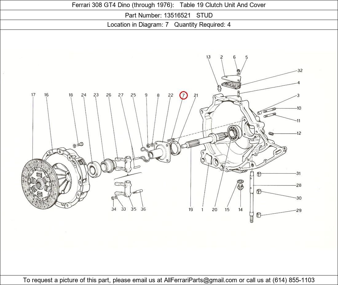 Ferrari Part 13516521