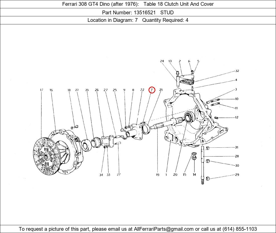 Ferrari Part 13516521