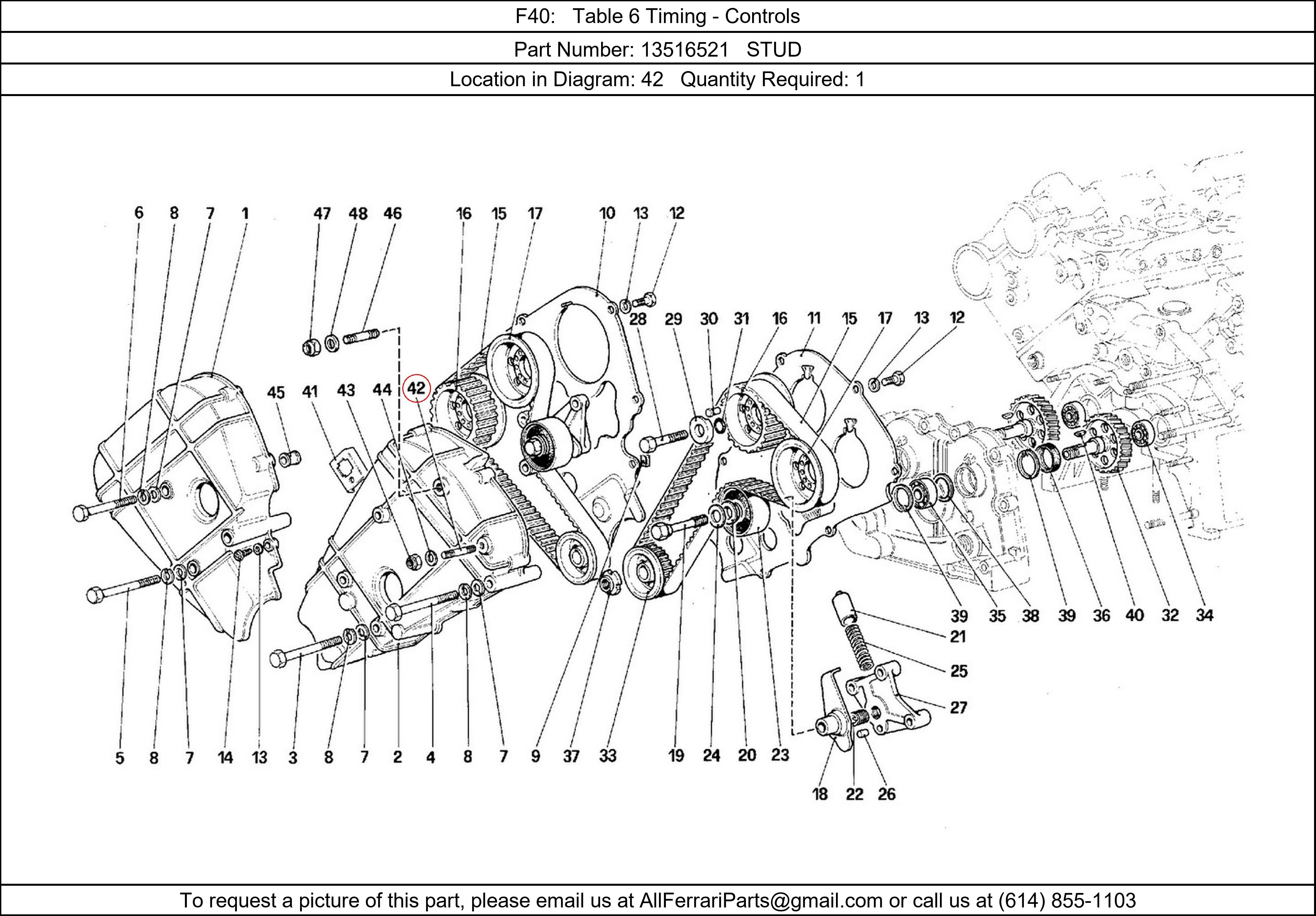 Ferrari Part 13516521