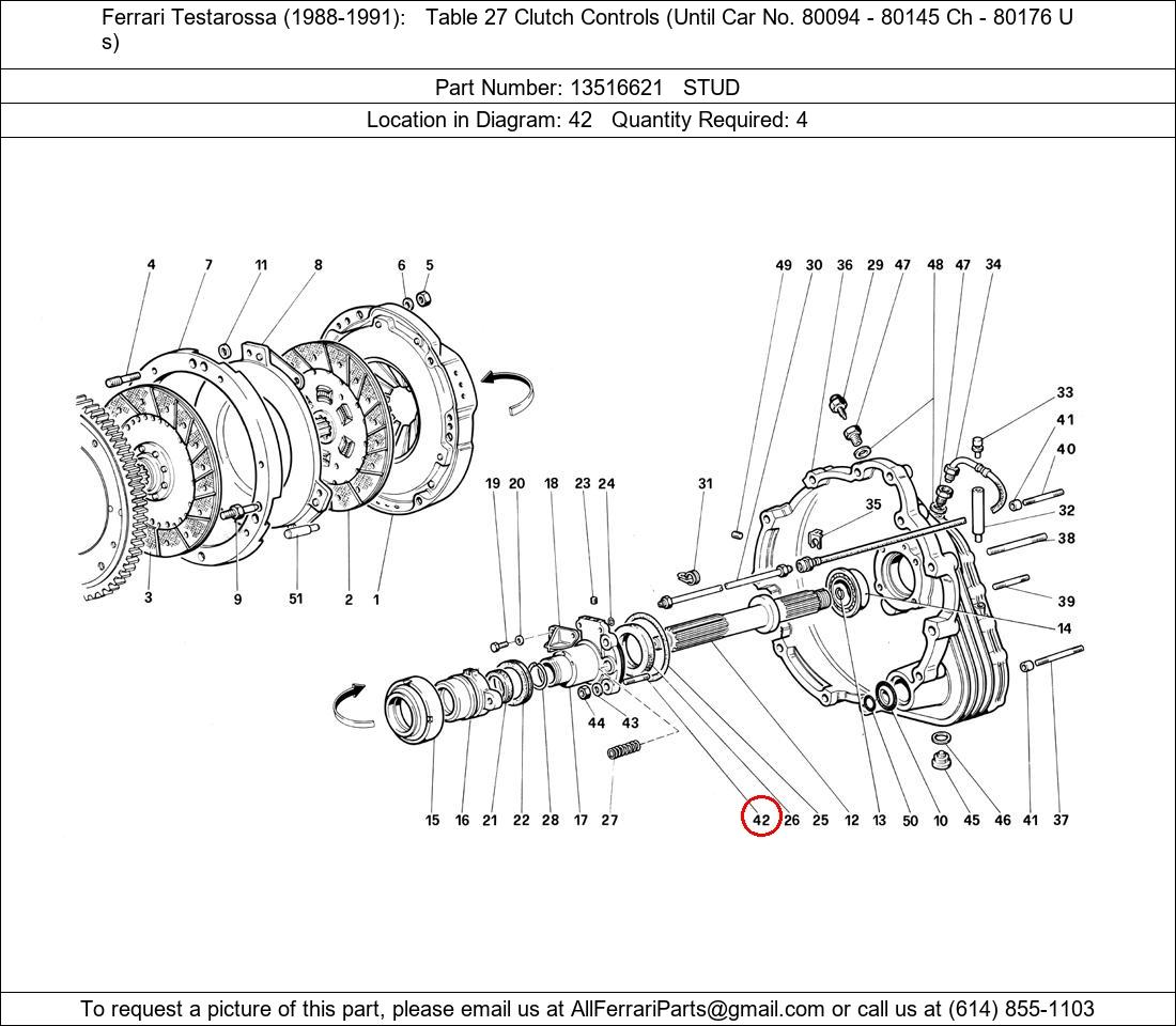 Ferrari Part 13516621