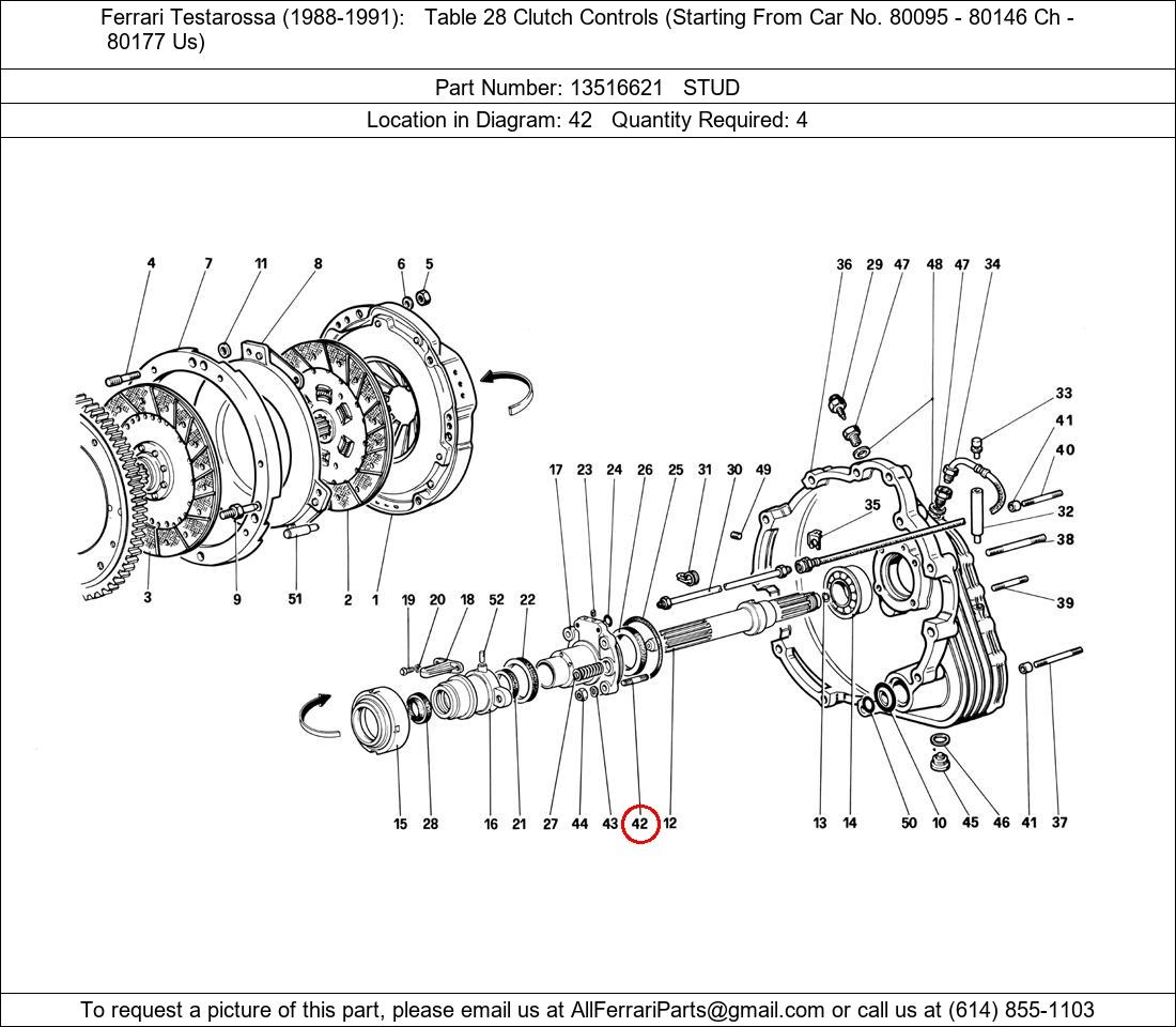 Ferrari Part 13516621