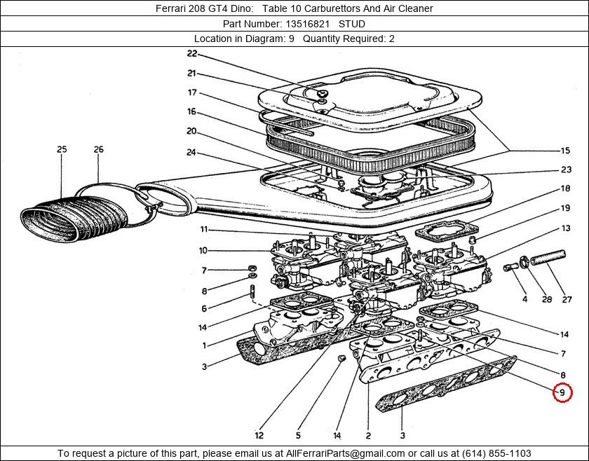 Ferrari Part 13516821