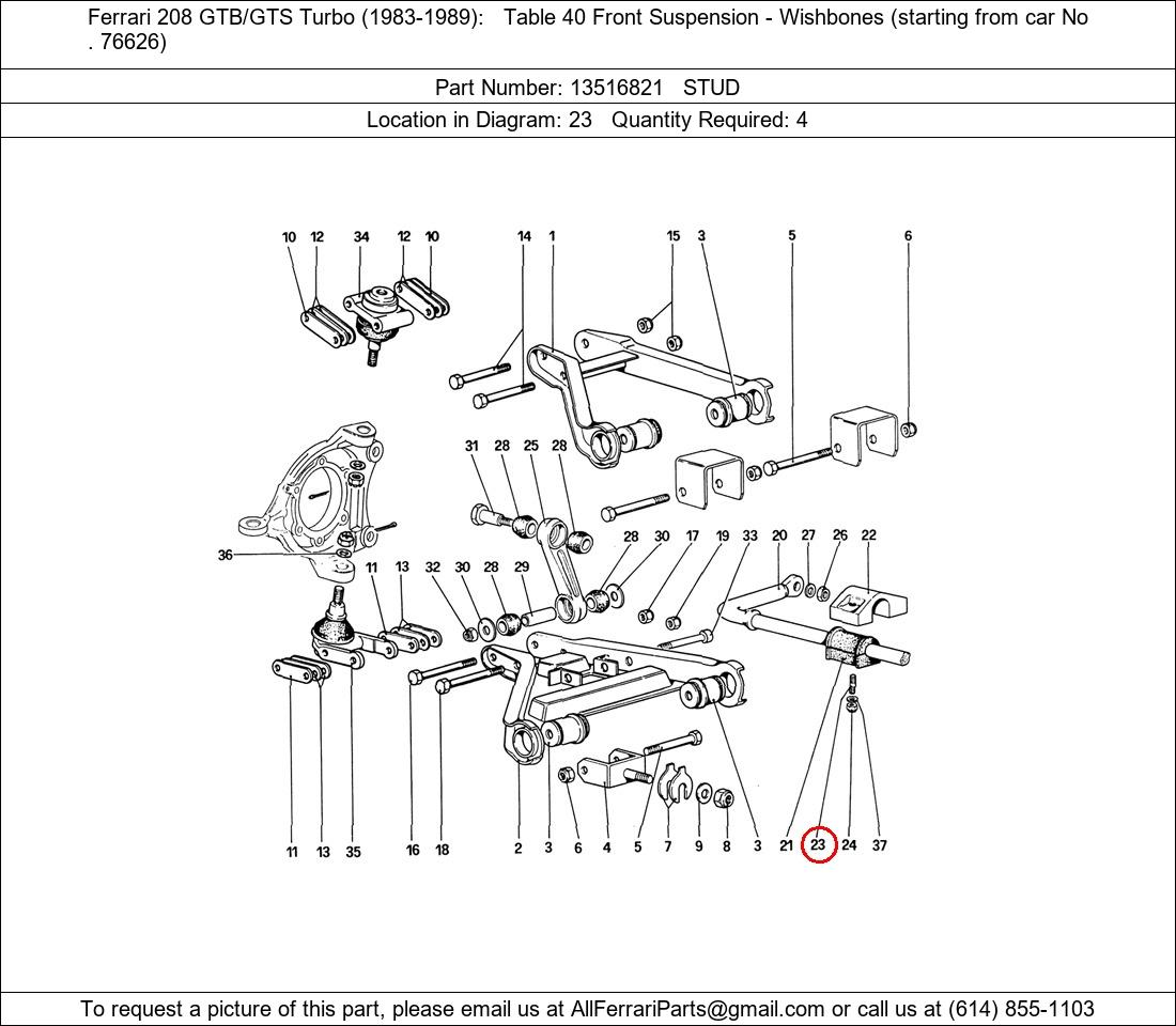 Ferrari Part 13516821