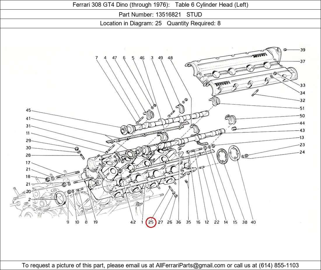 Ferrari Part 13516821