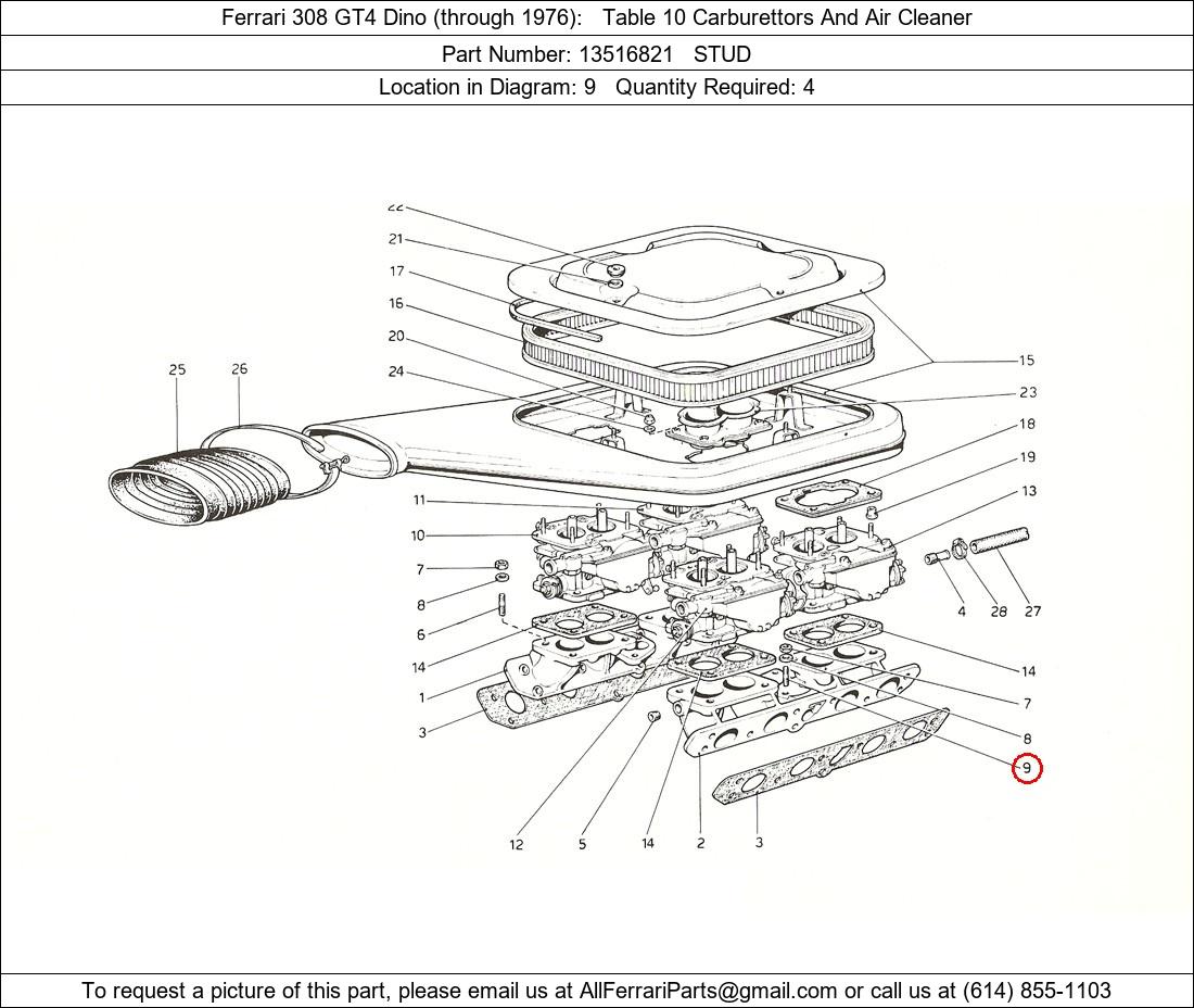 Ferrari Part 13516821