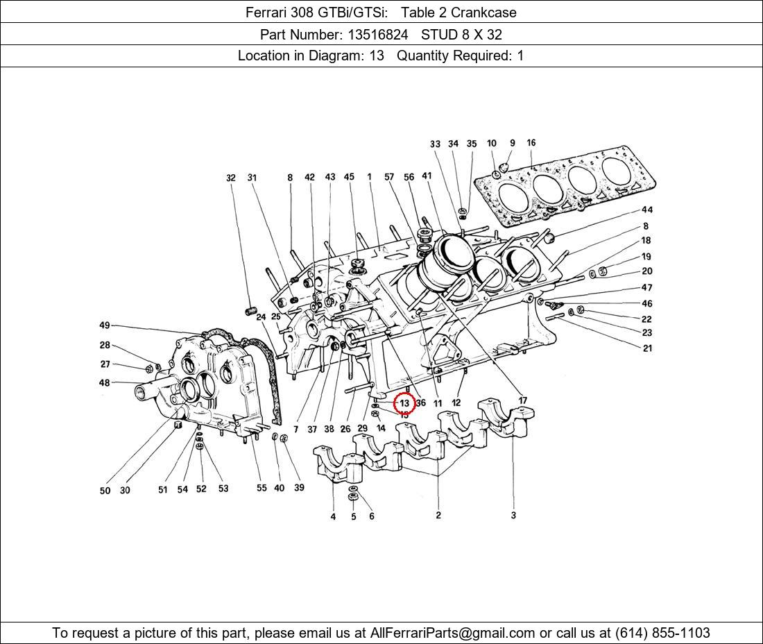 Ferrari Part 13516824