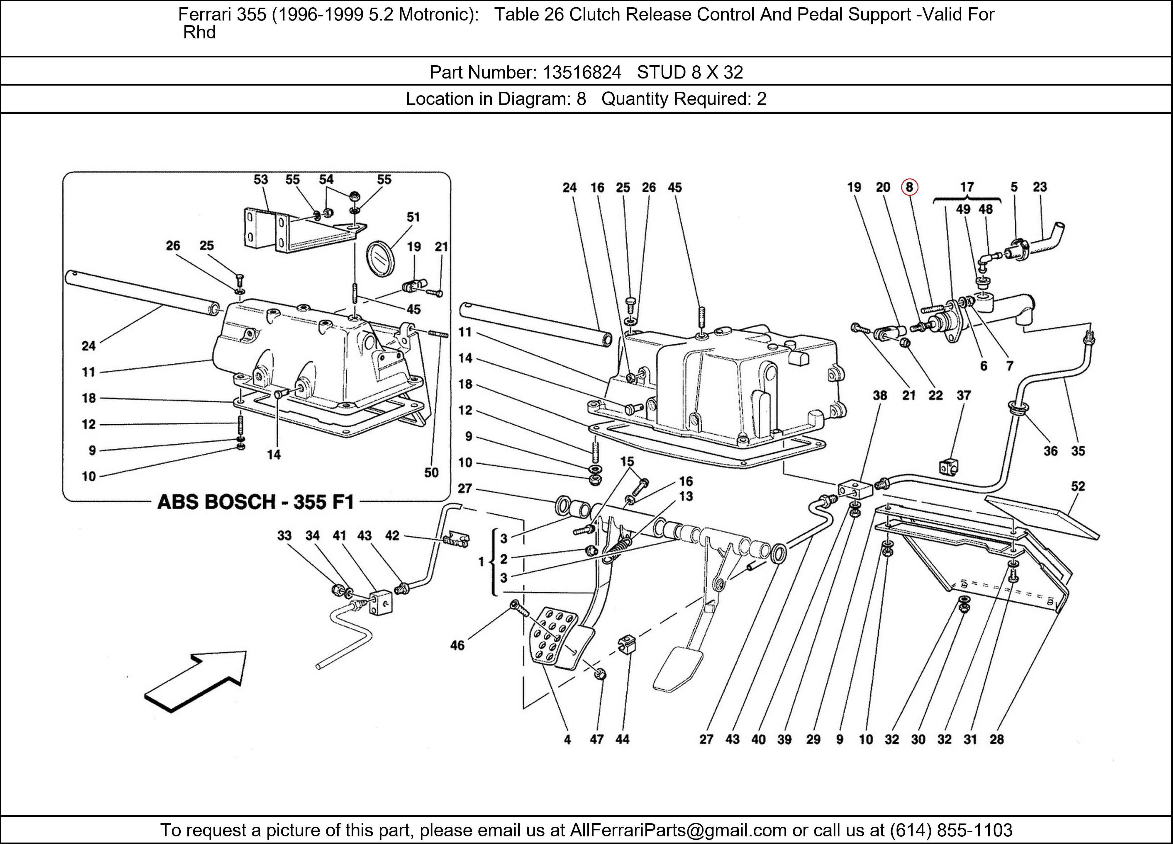 Ferrari Part 13516824