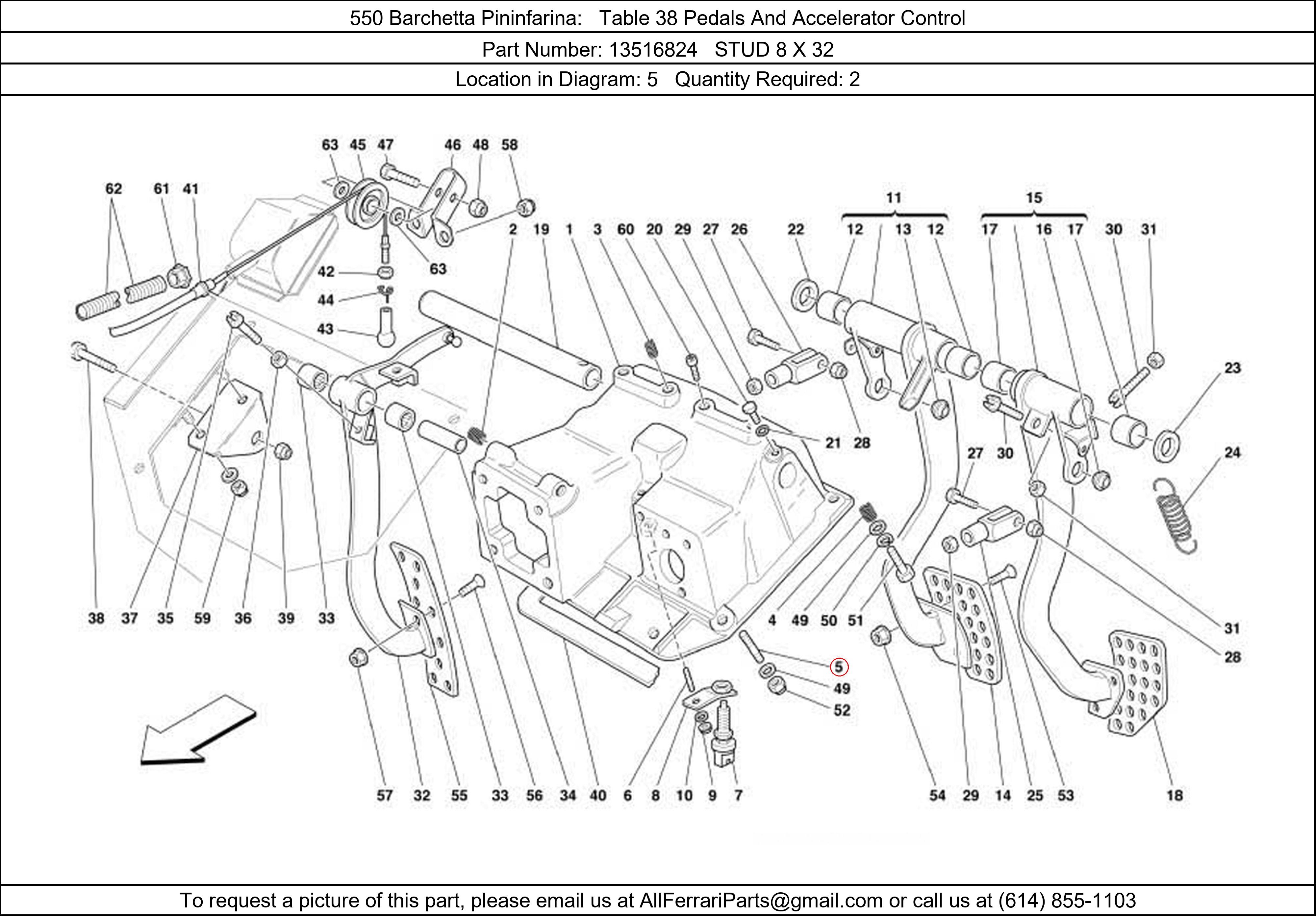 Ferrari Part 13516824