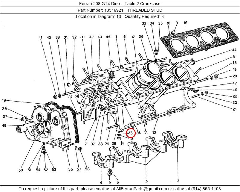 Ferrari Part 13516921