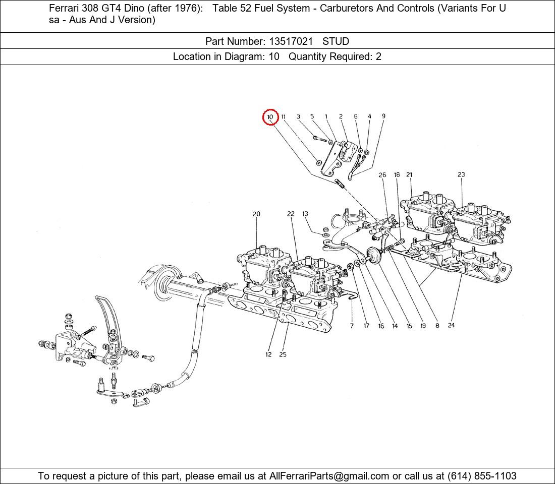 Ferrari Part 13517021