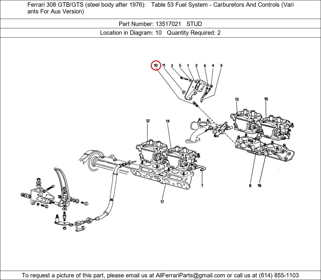 Ferrari Part 13517021