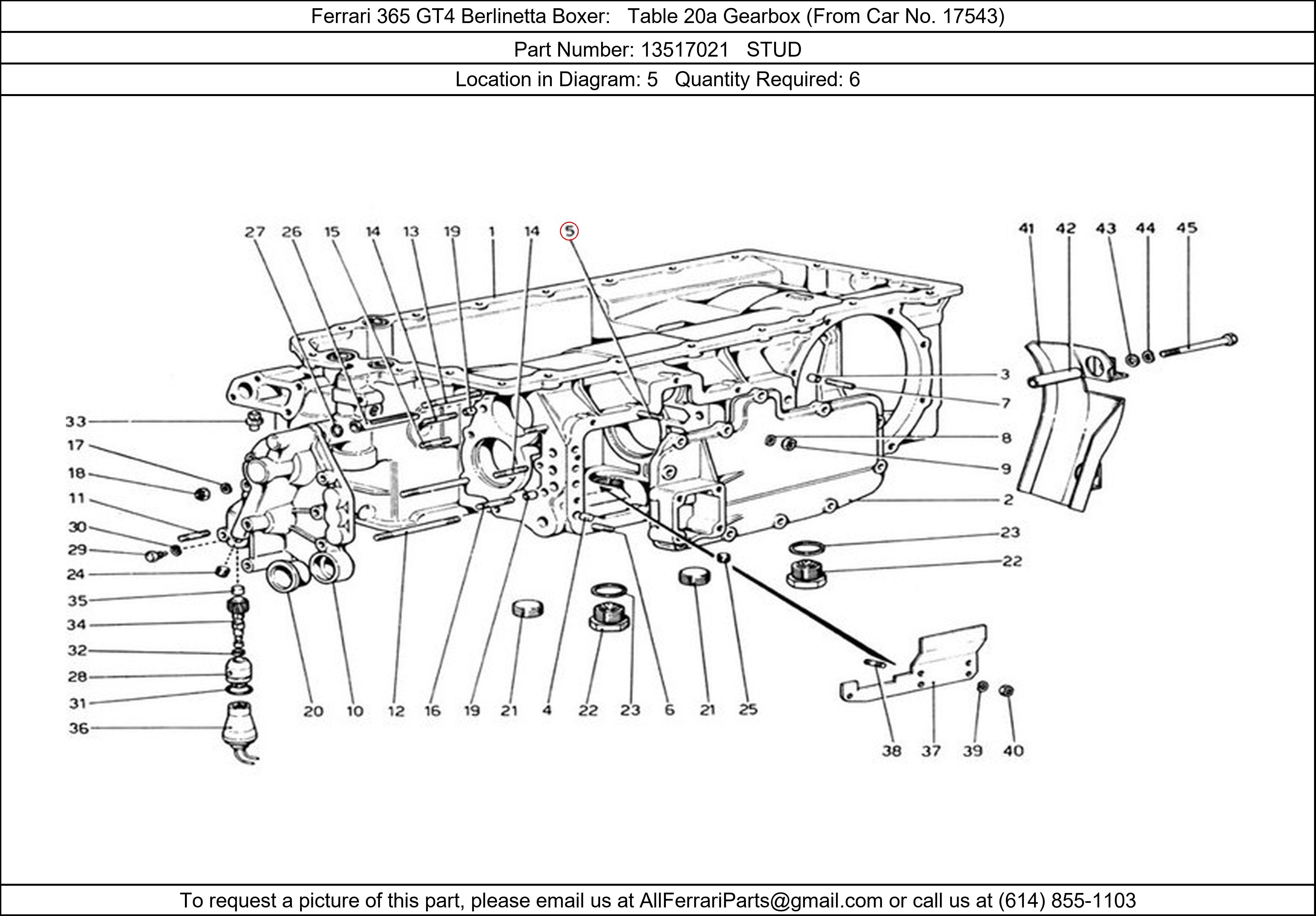 Ferrari Part 13517021