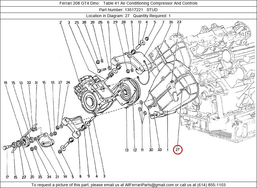 Ferrari Part 13517221