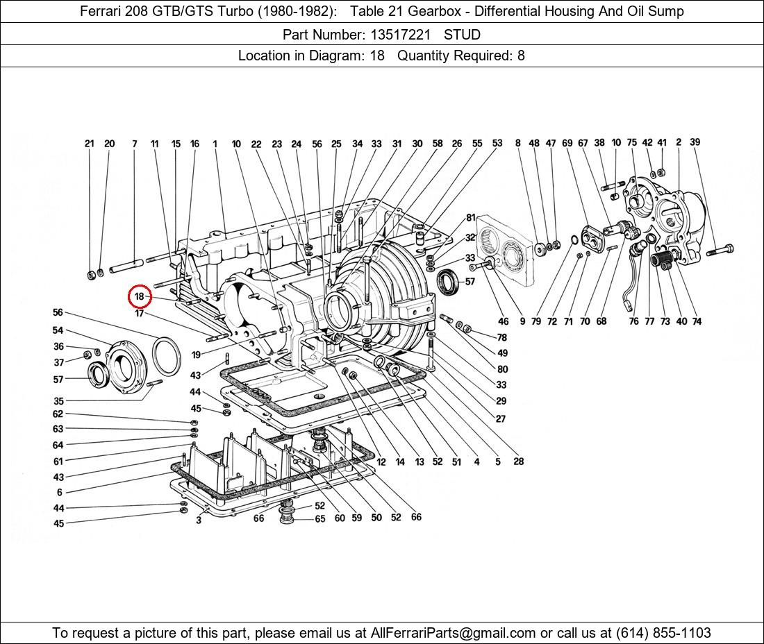 Ferrari Part 13517221