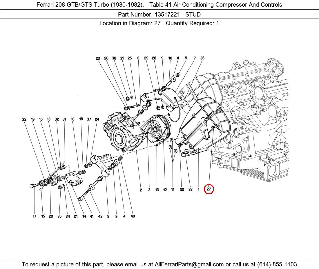 Ferrari Part 13517221