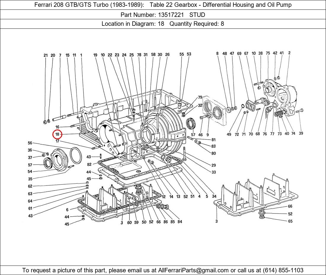 Ferrari Part 13517221