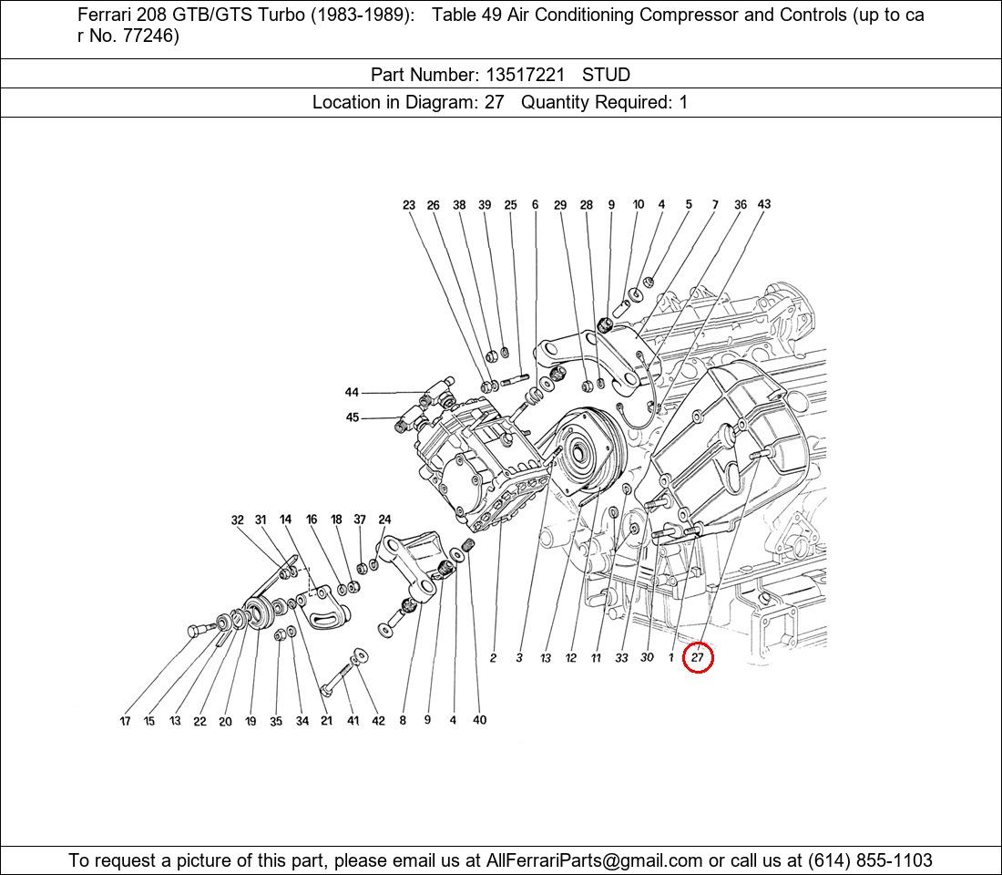 Ferrari Part 13517221