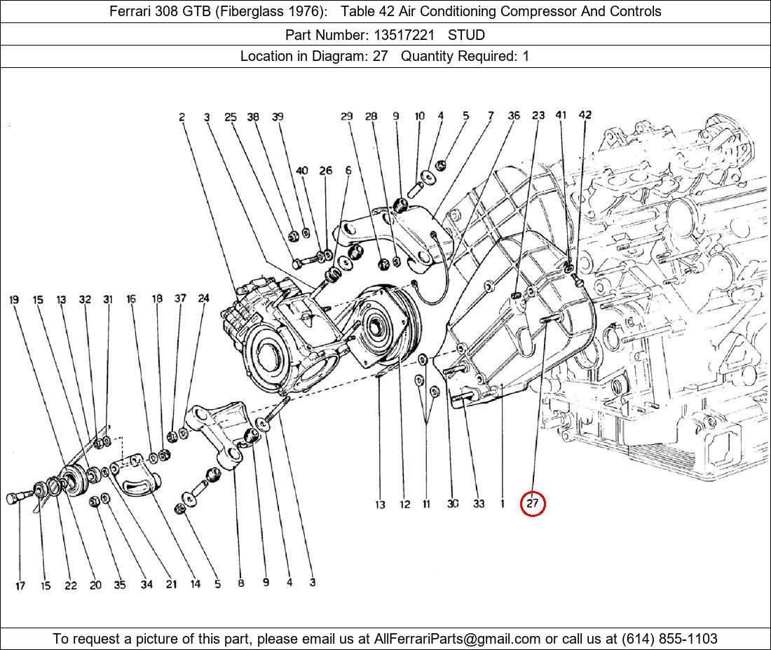 Ferrari Part 13517221