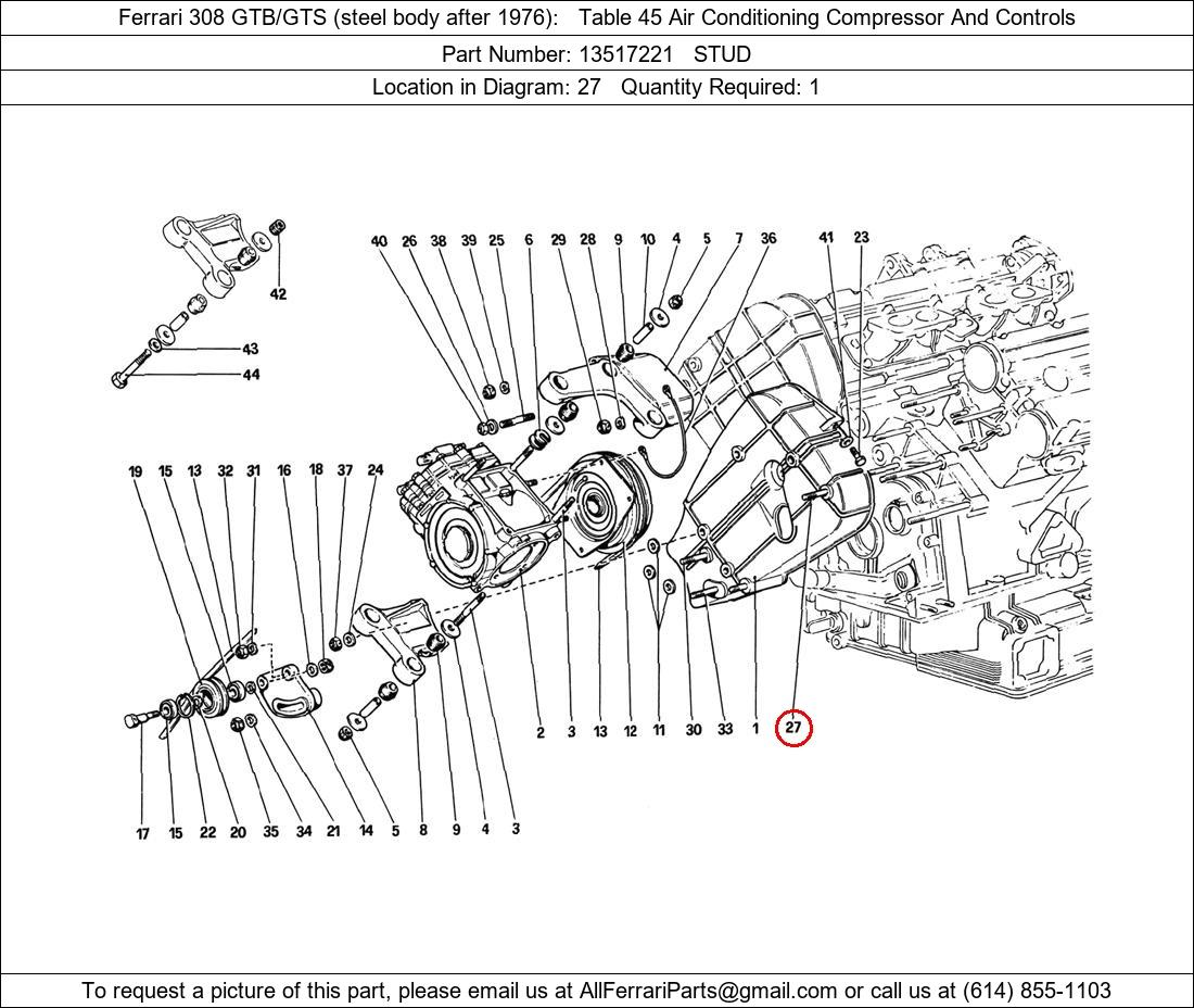 Ferrari Part 13517221