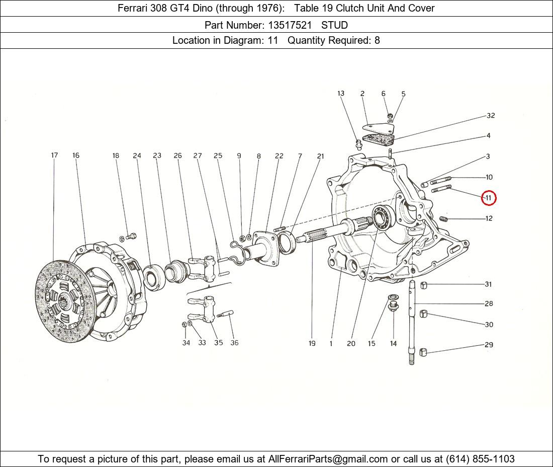 Ferrari Part 13517521