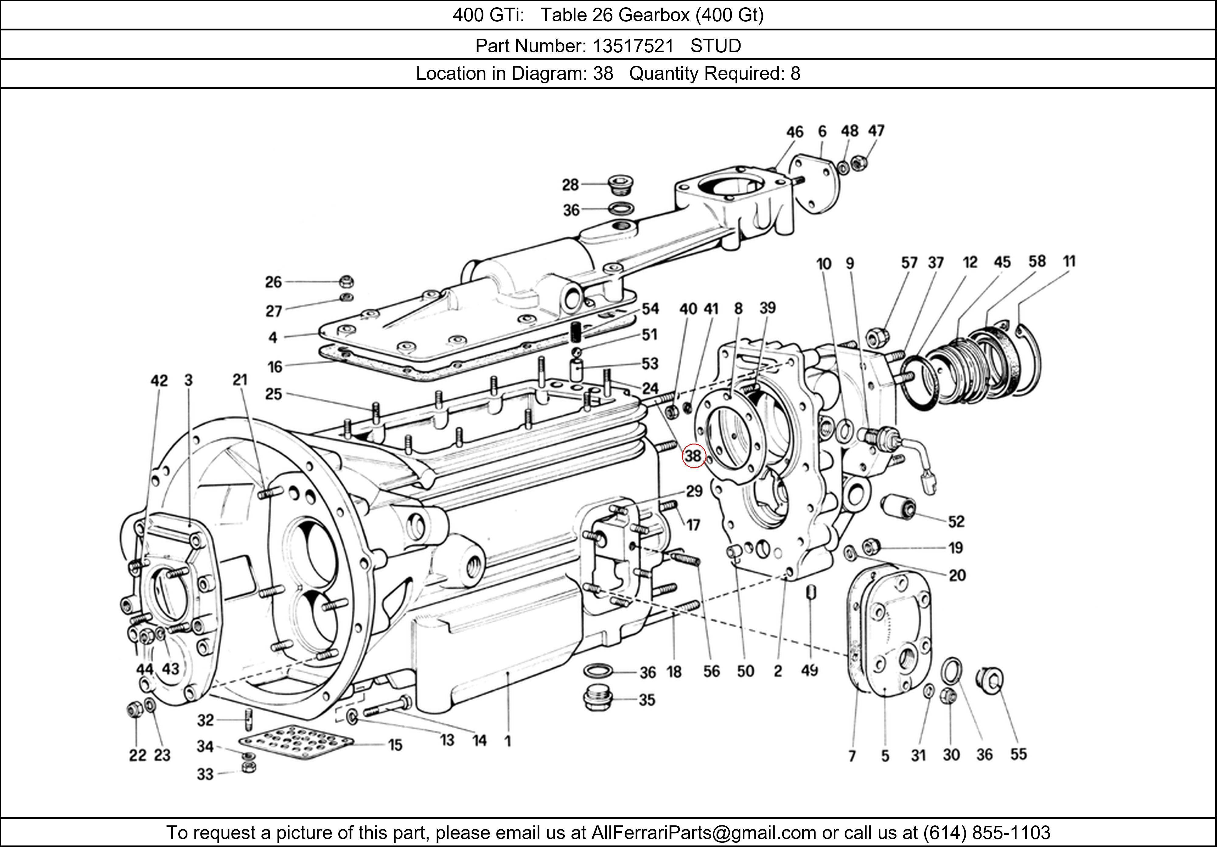 Ferrari Part 13517521