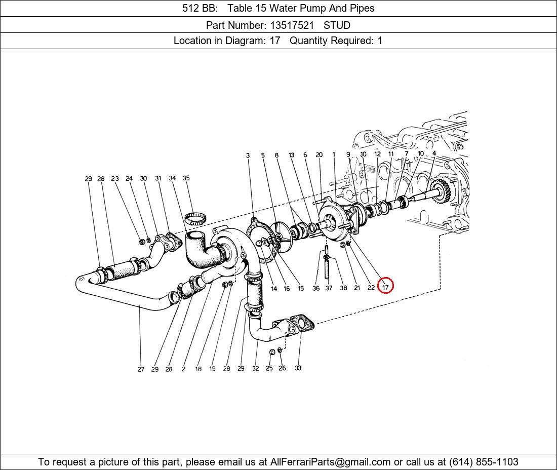 Ferrari Part 13517521