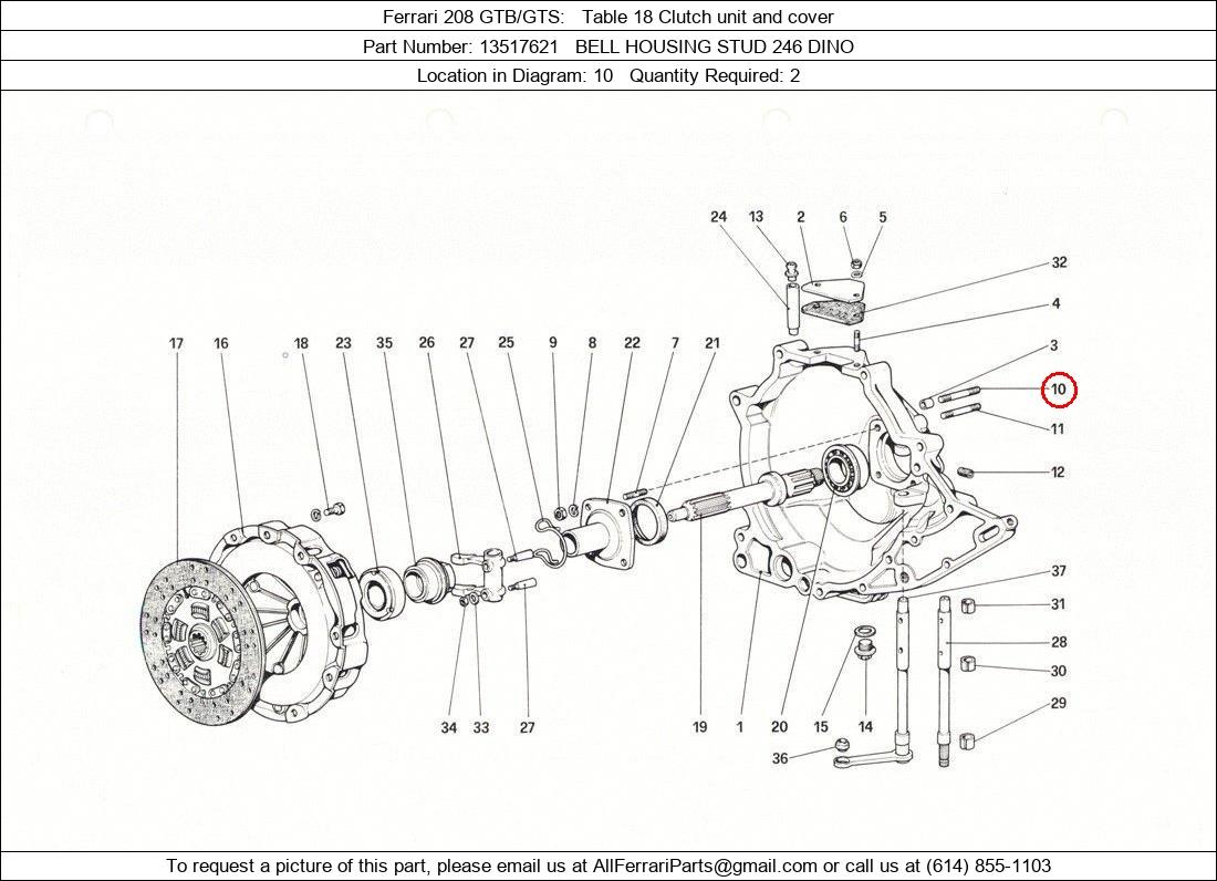 Ferrari Part 13517621