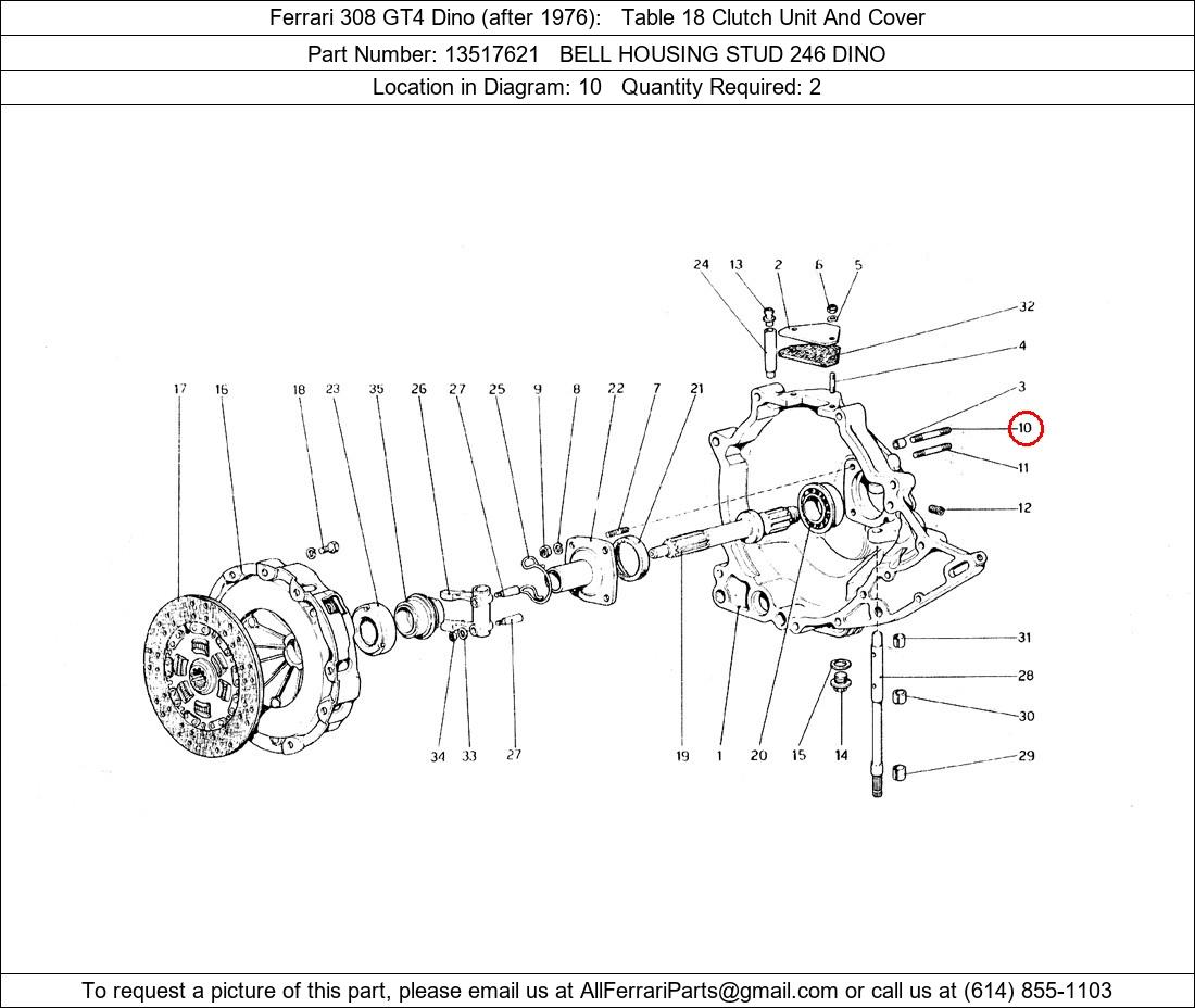 Ferrari Part 13517621