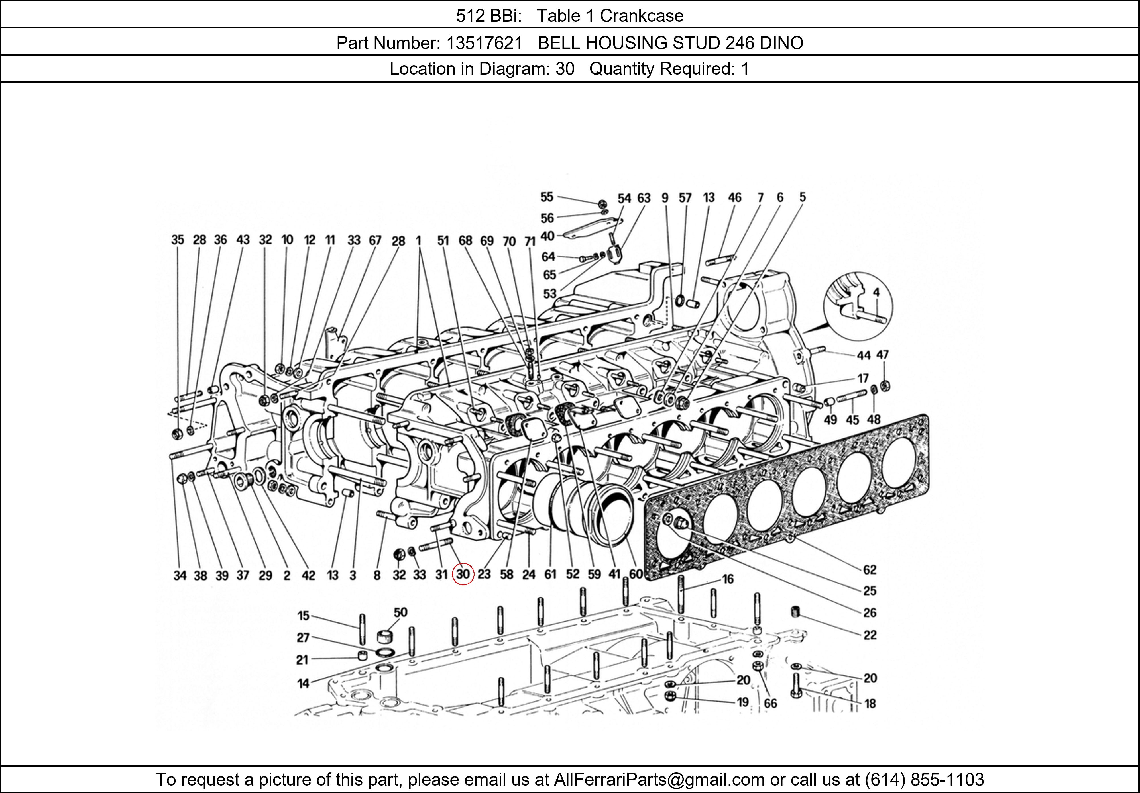 Ferrari Part 13517621