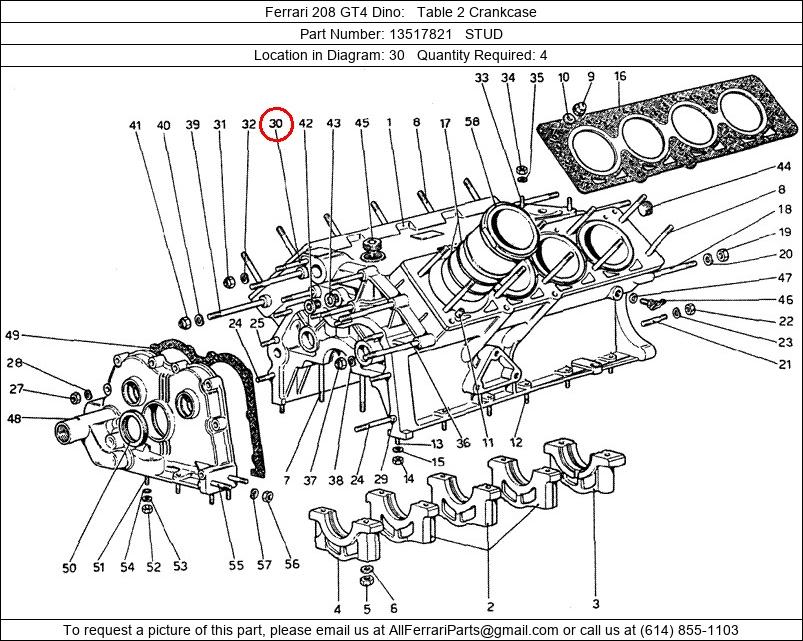 Ferrari Part 13517821