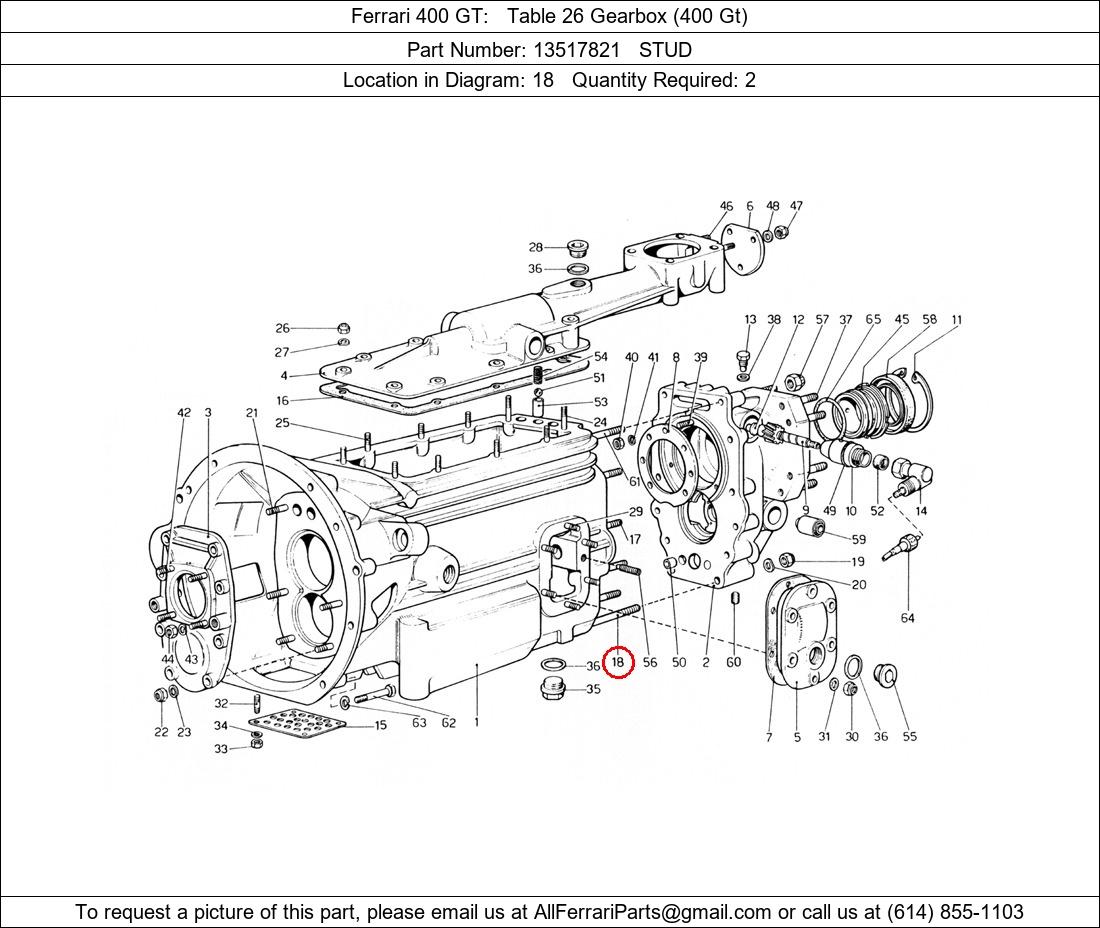 Ferrari Part 13517821