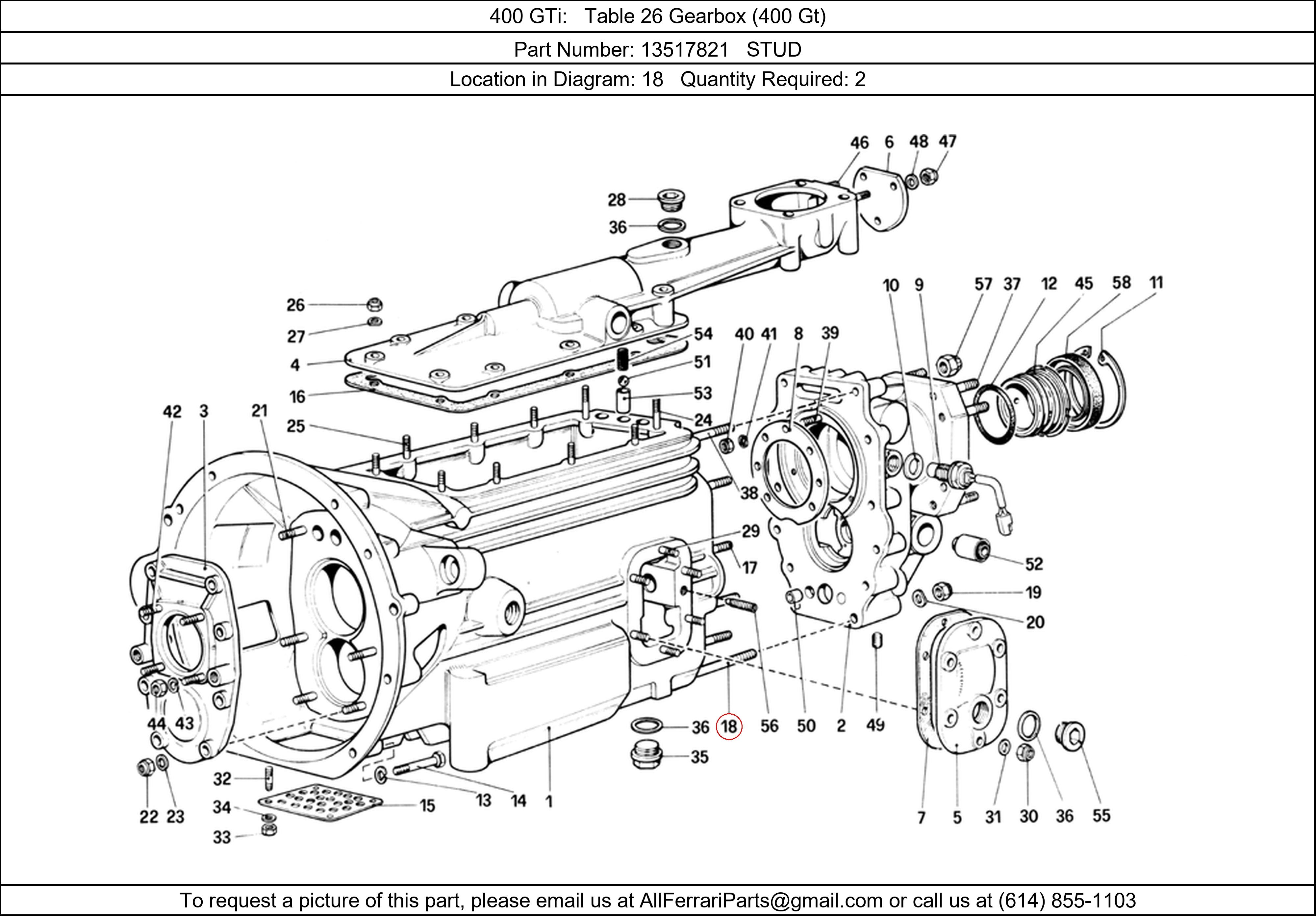 Ferrari Part 13517821