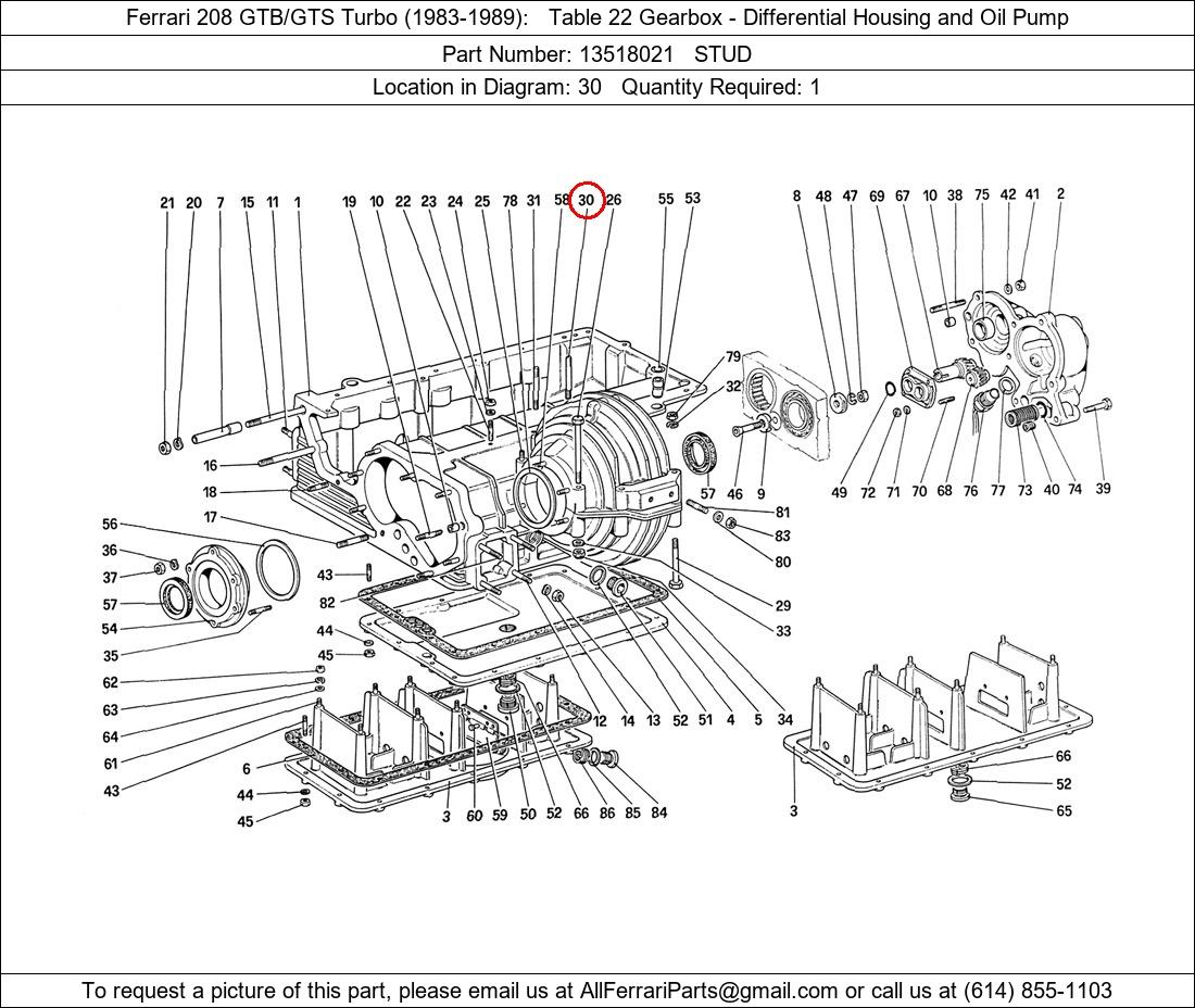 Ferrari Part 13518021