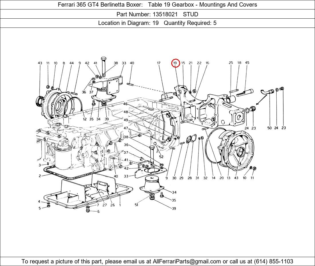 Ferrari Part 13518021