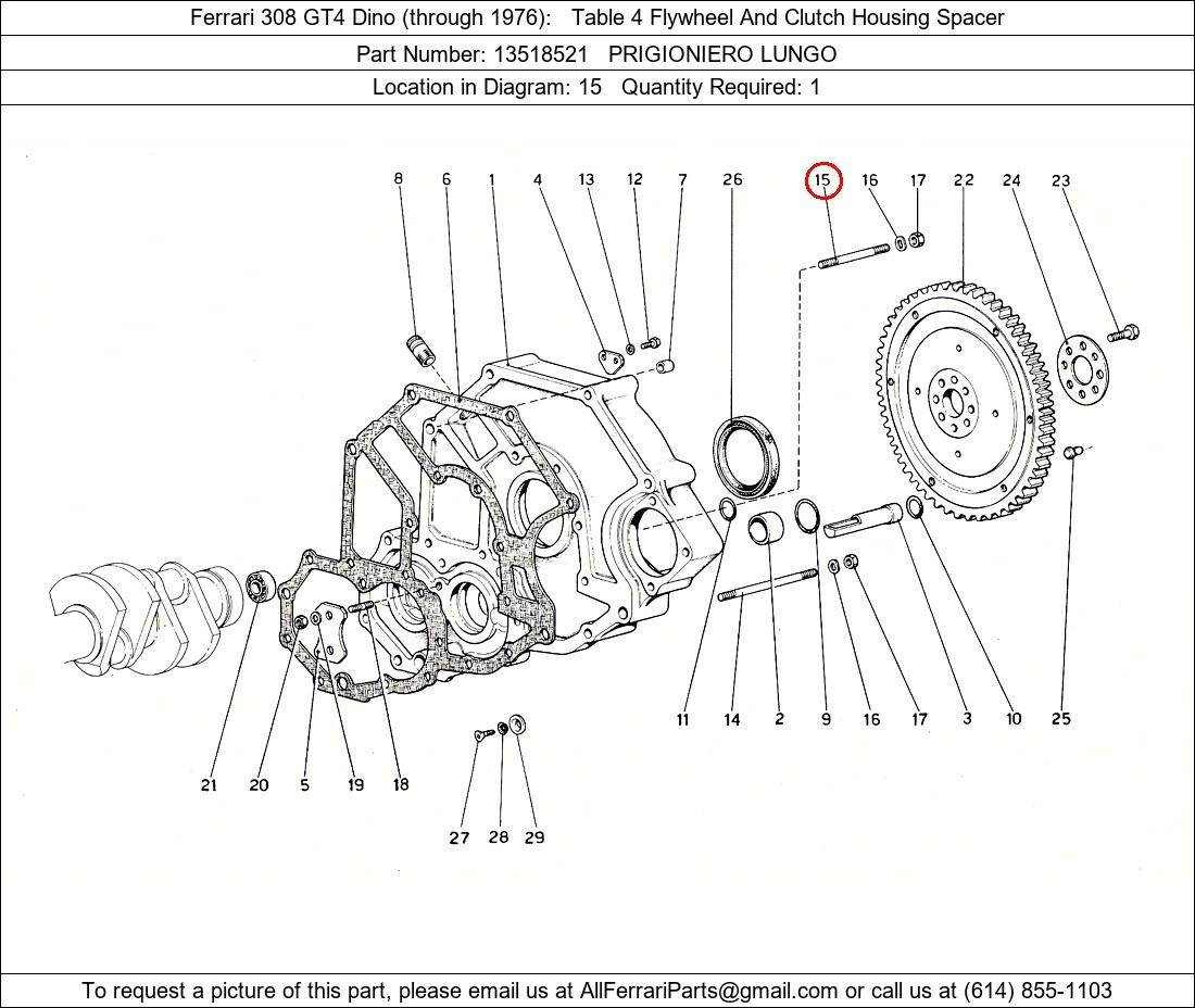 Ferrari Part 13518521