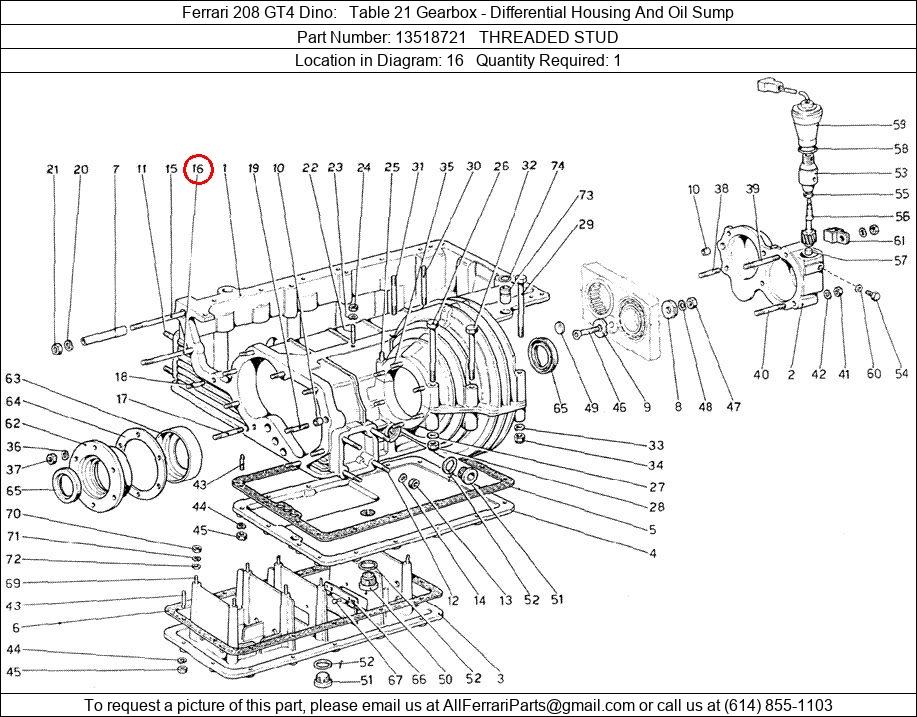 Ferrari Part 13518721