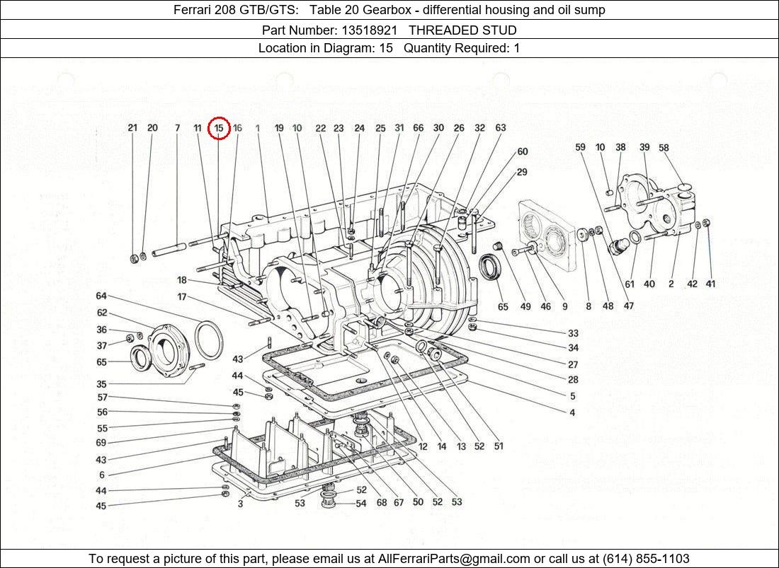 Ferrari Part 13518921