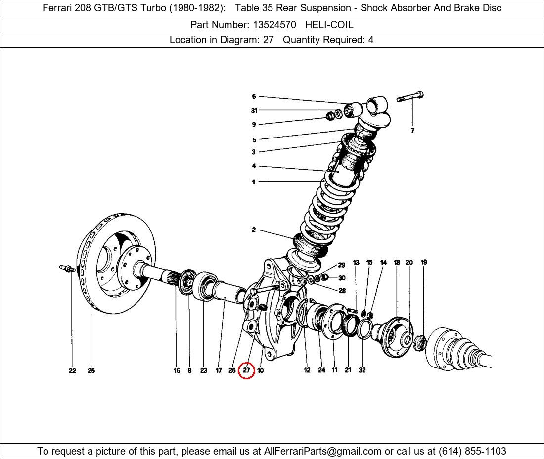 Ferrari Part 13524570