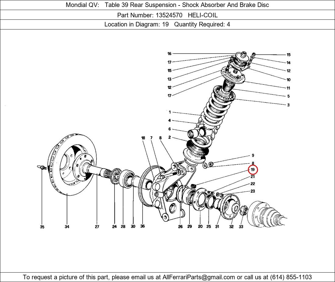 Ferrari Part 13524570