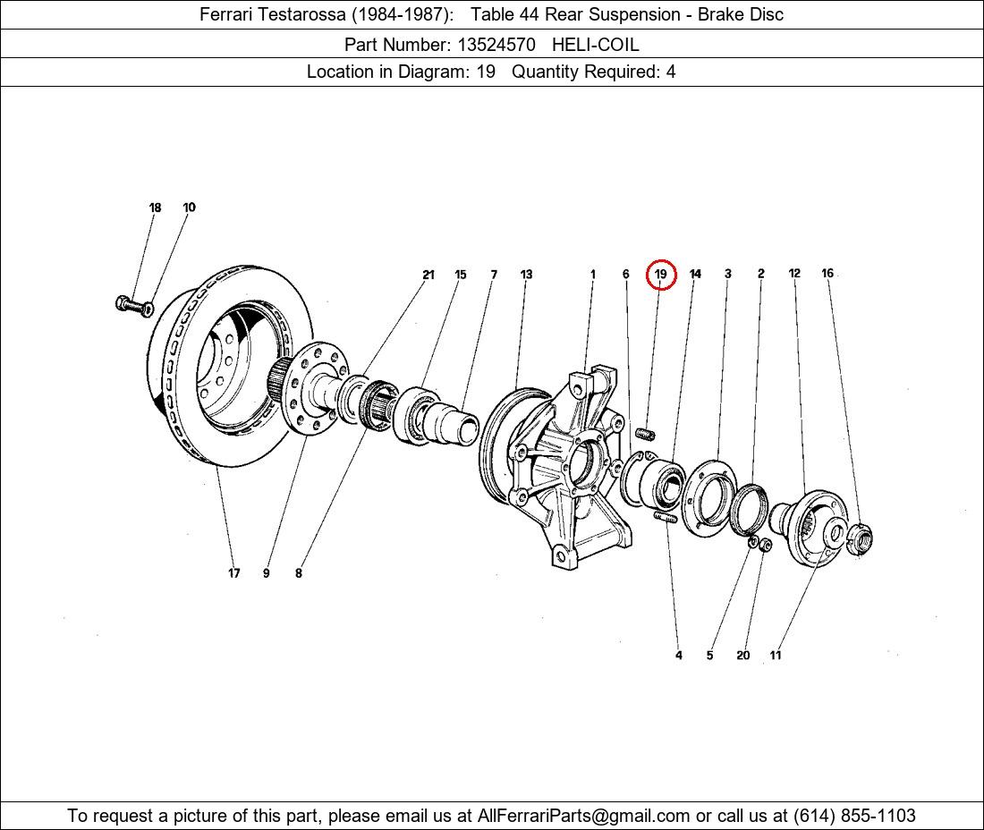 Ferrari Part 13524570
