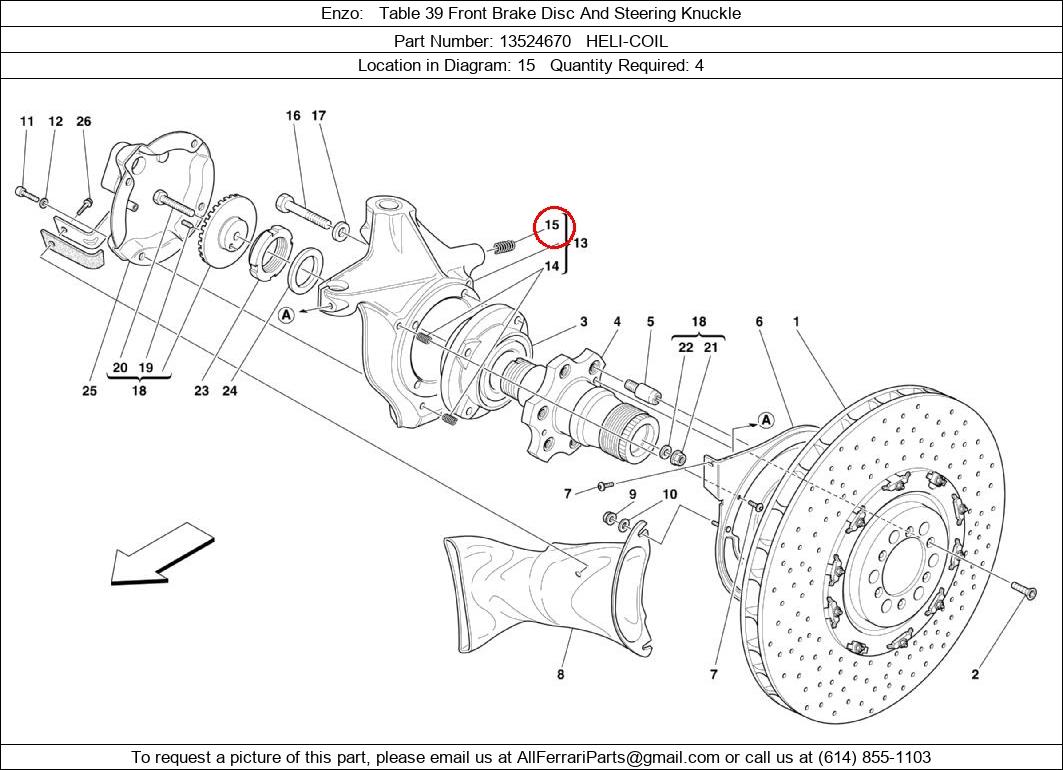 Ferrari Part 13524670