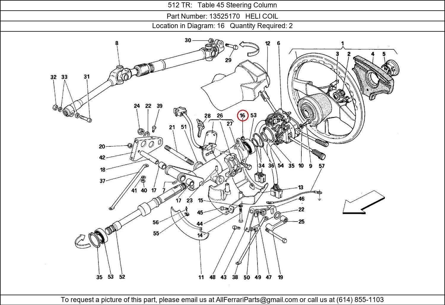 Ferrari Part 13525170