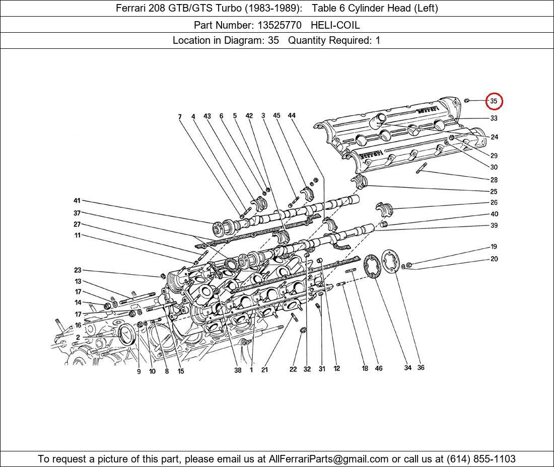 Ferrari Part 13525770