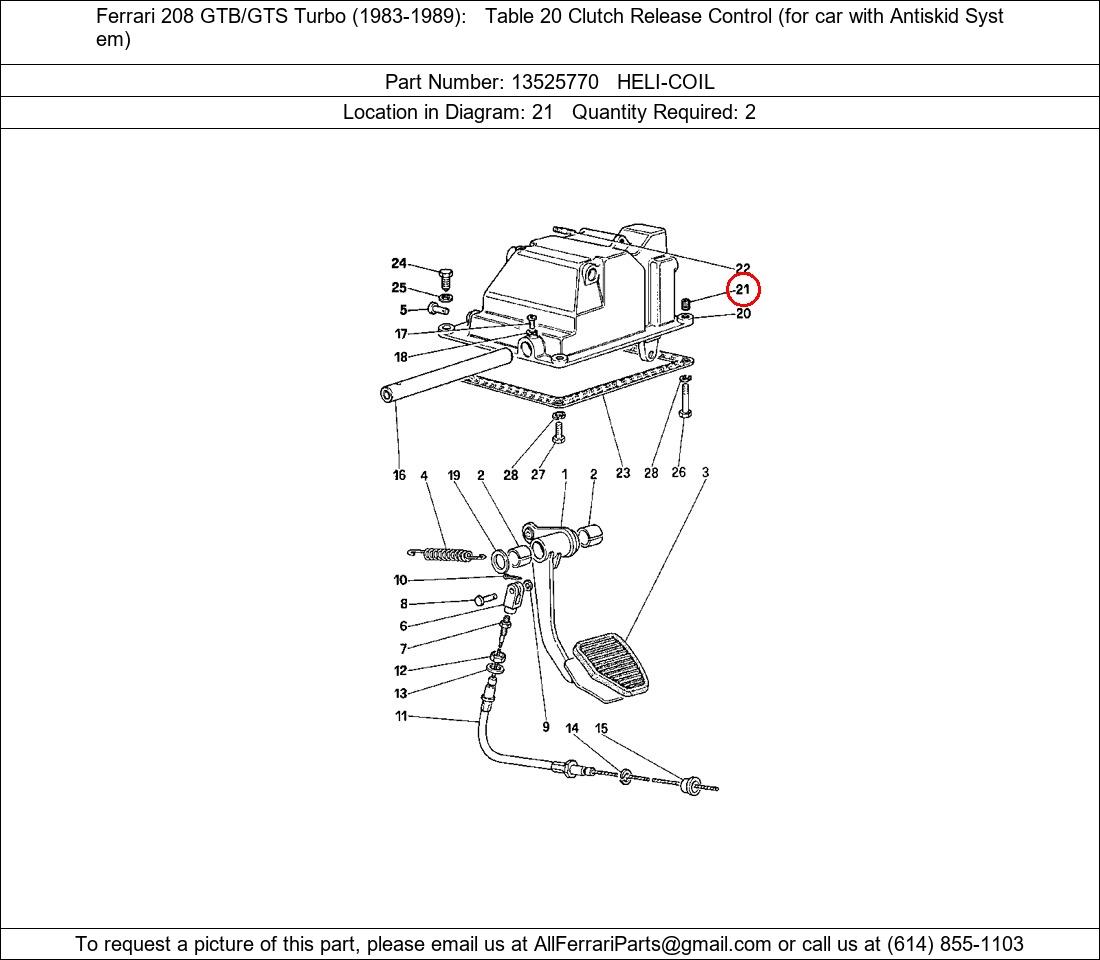 Ferrari Part 13525770