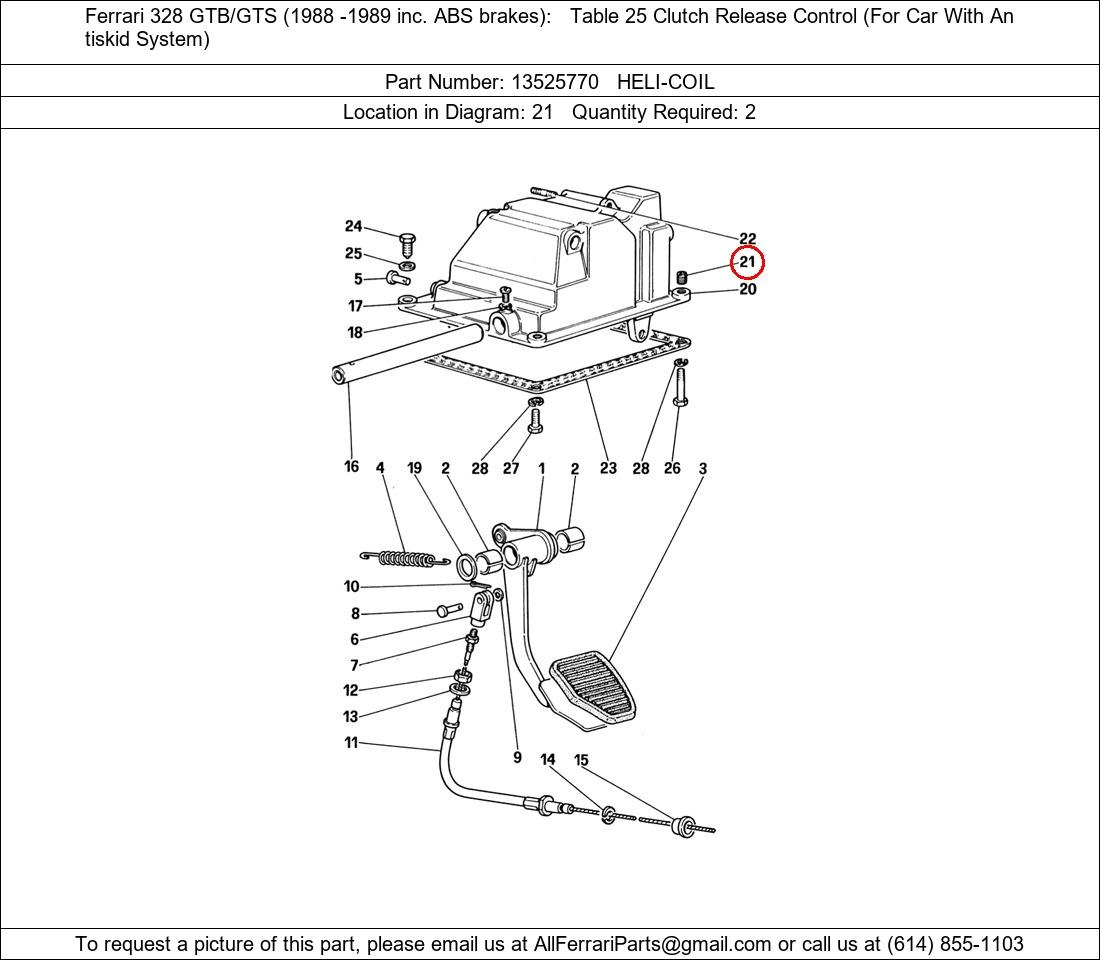 Ferrari Part 13525770
