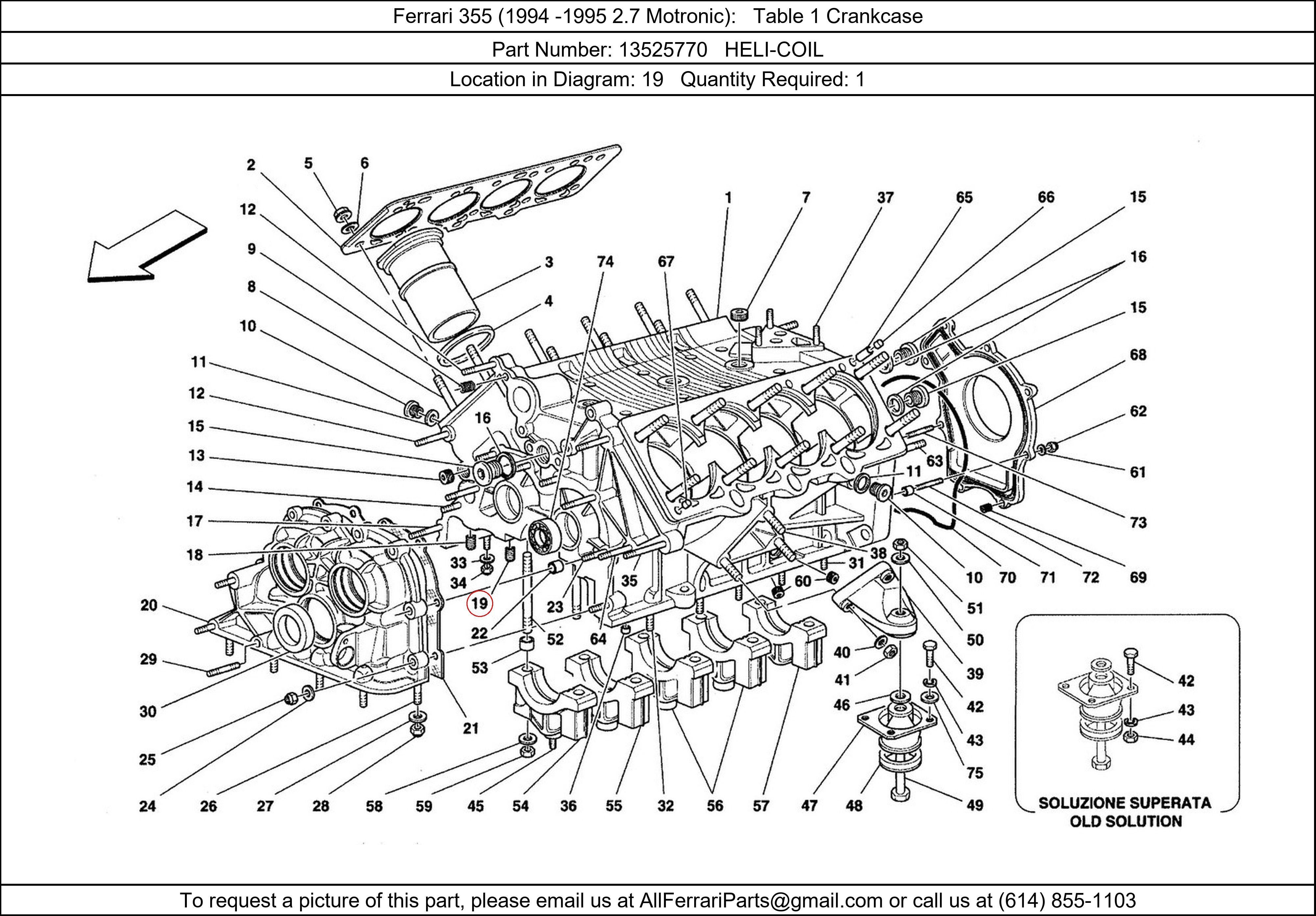 Ferrari Part 13525770