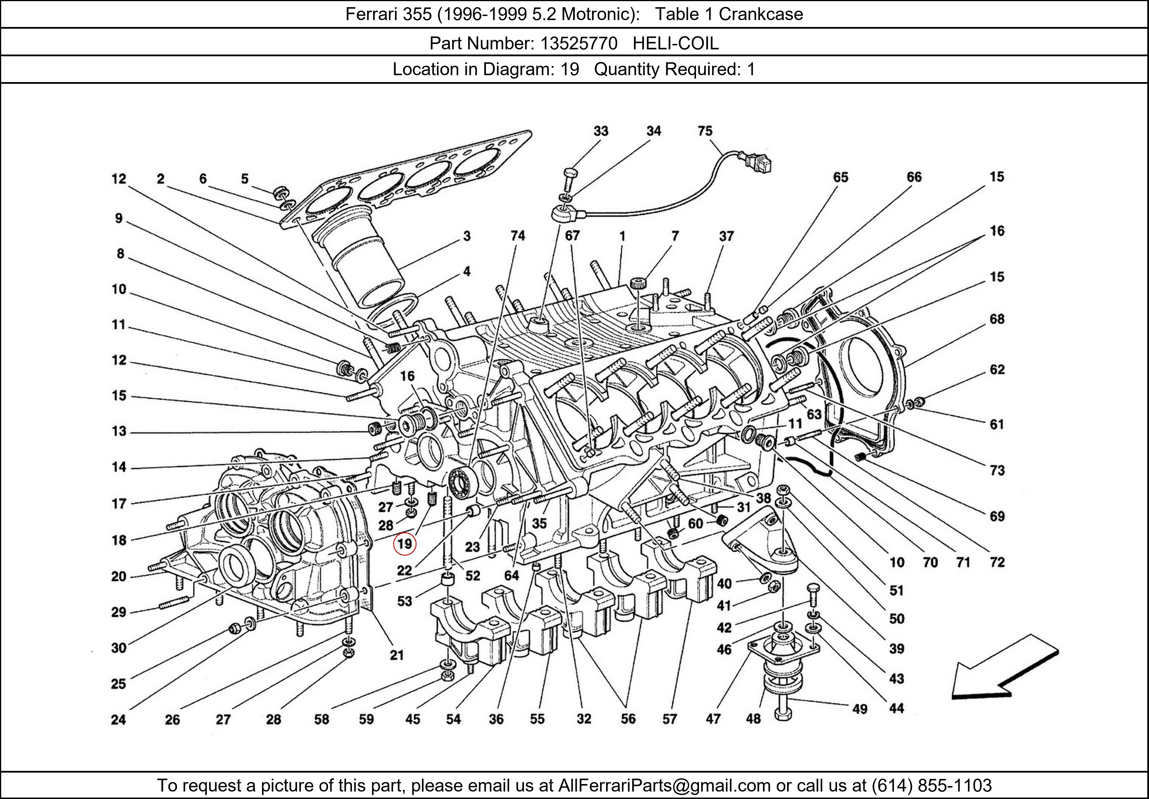 Ferrari Part 13525770