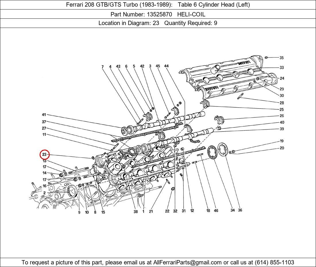 Ferrari Part 13525870