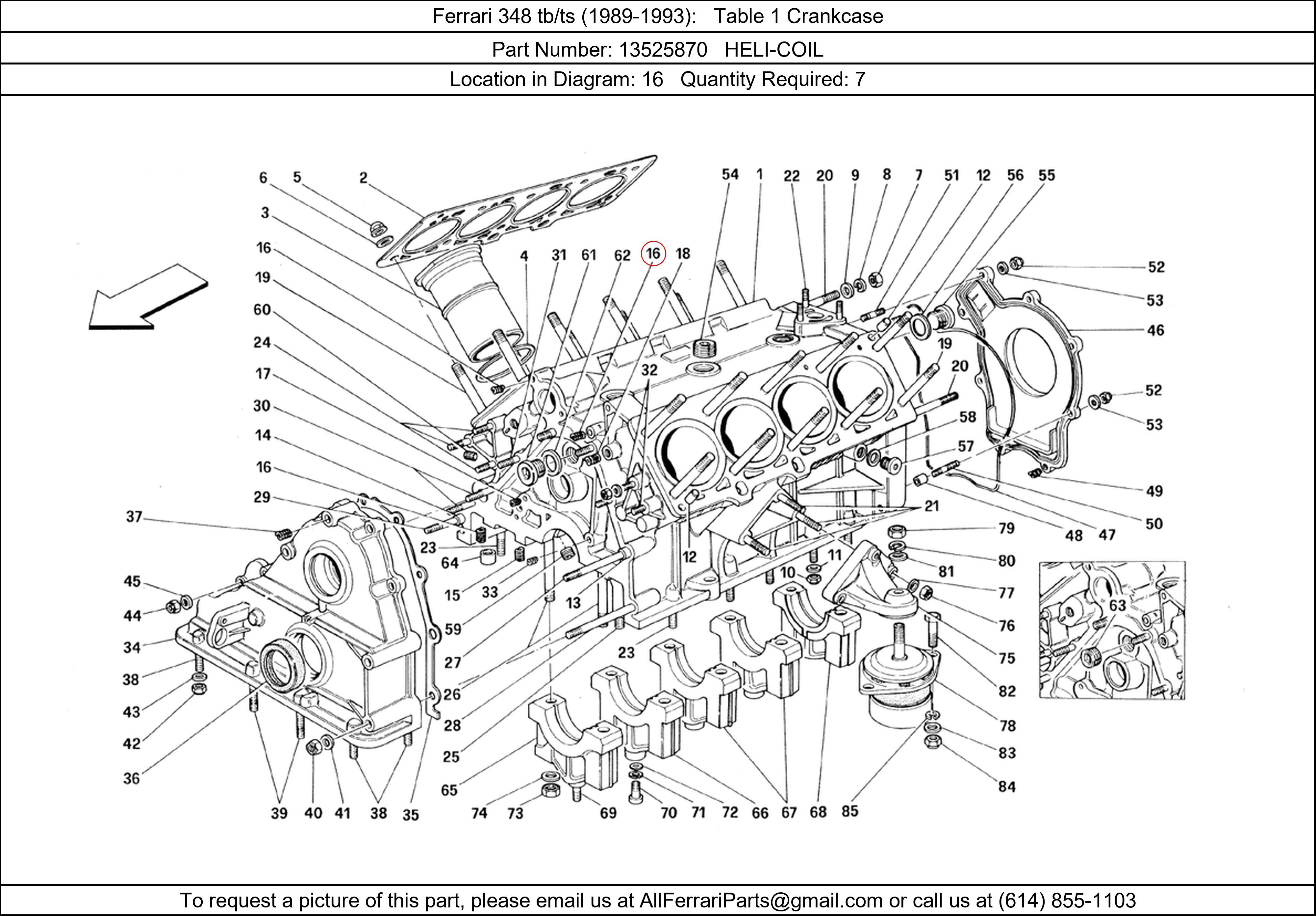 Ferrari Part 13525870