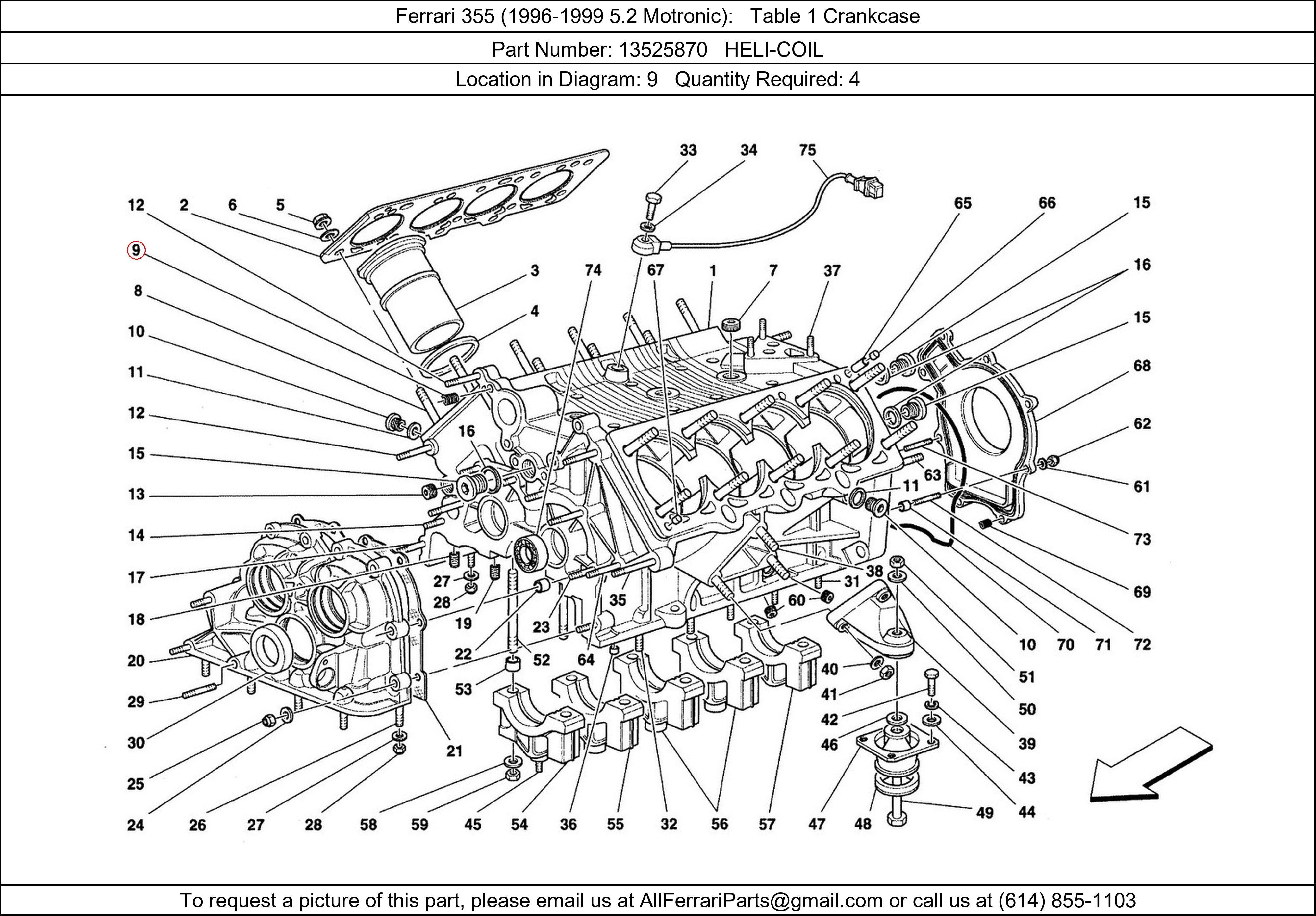 Ferrari Part 13525870